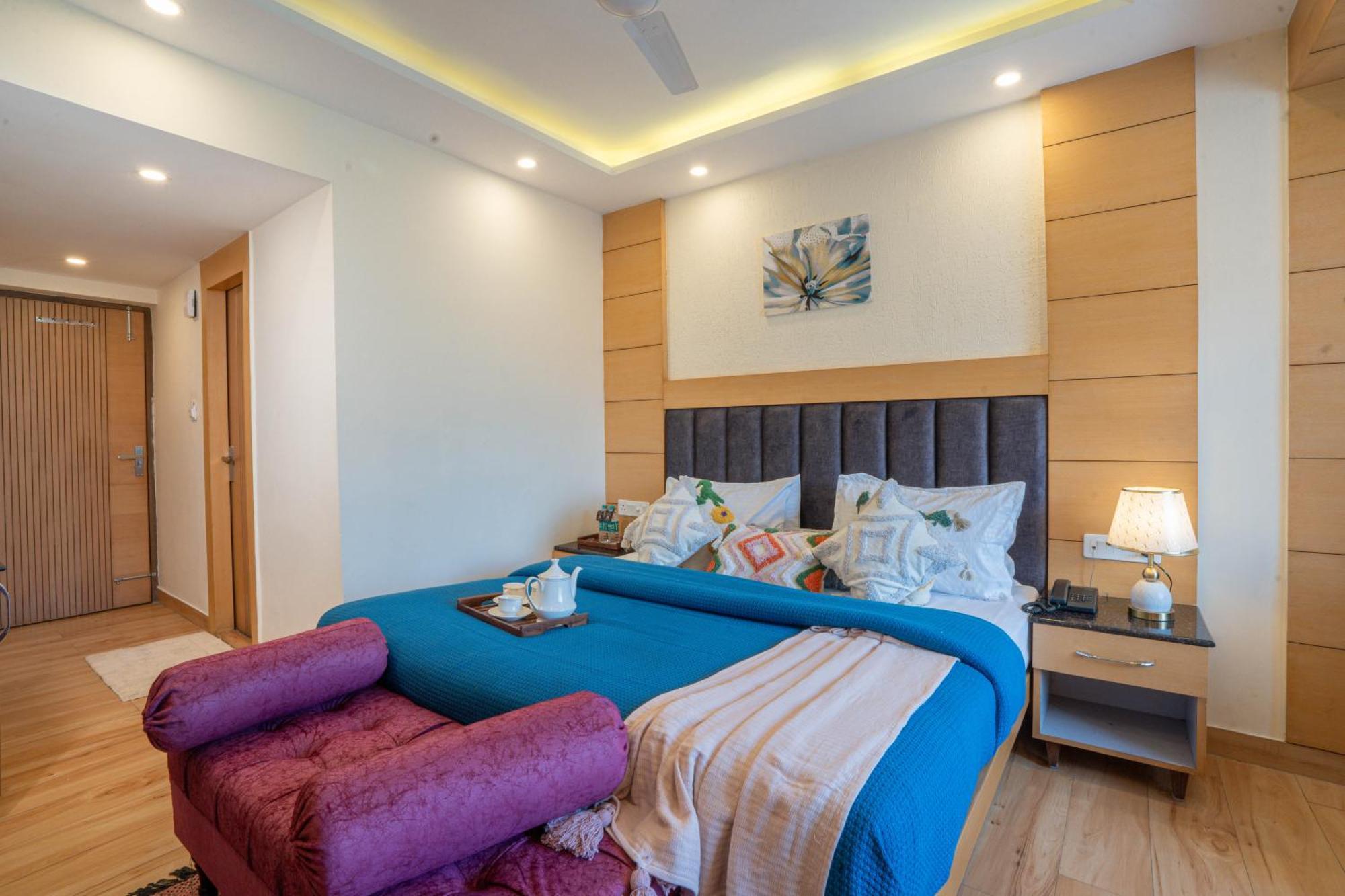 Perfectstayz Premium At Mall Road Masuri Exterior foto