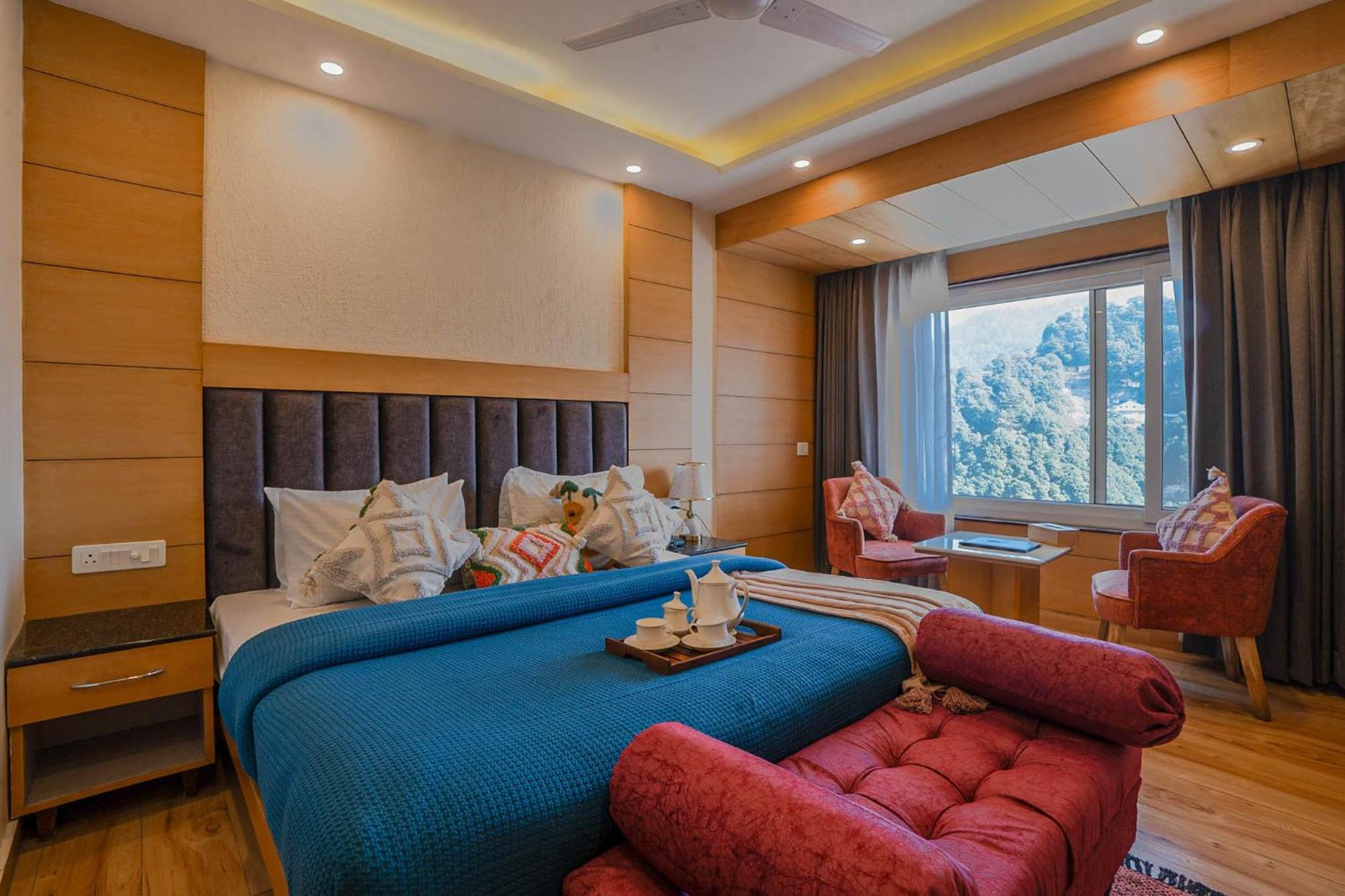Perfectstayz Premium At Mall Road Masuri Exterior foto
